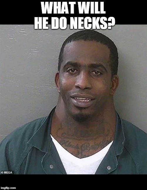 Neck guy | WHAT WILL HE DO NECKS? | image tagged in neck guy | made w/ Imgflip meme maker