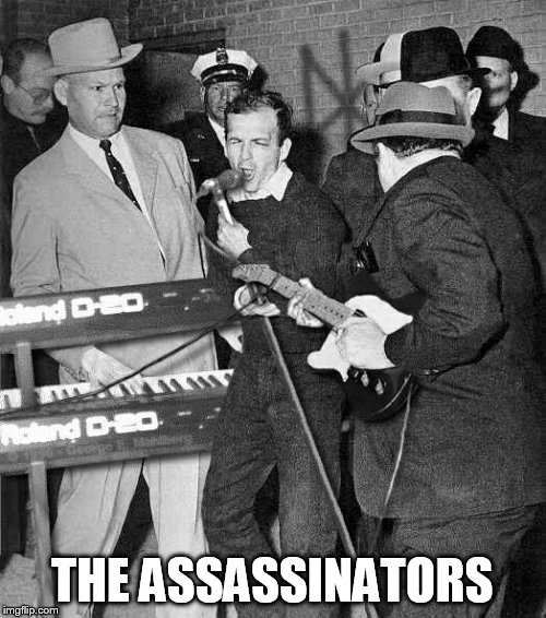 THE ASSASSINATORS | made w/ Imgflip meme maker