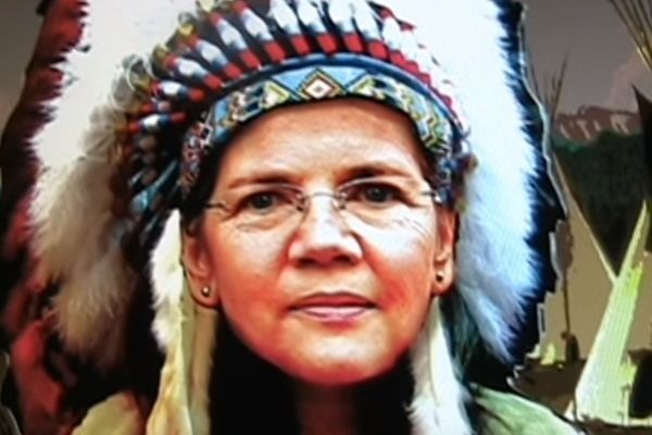 Elizabeth Warren Indian Chief Blank Meme Template