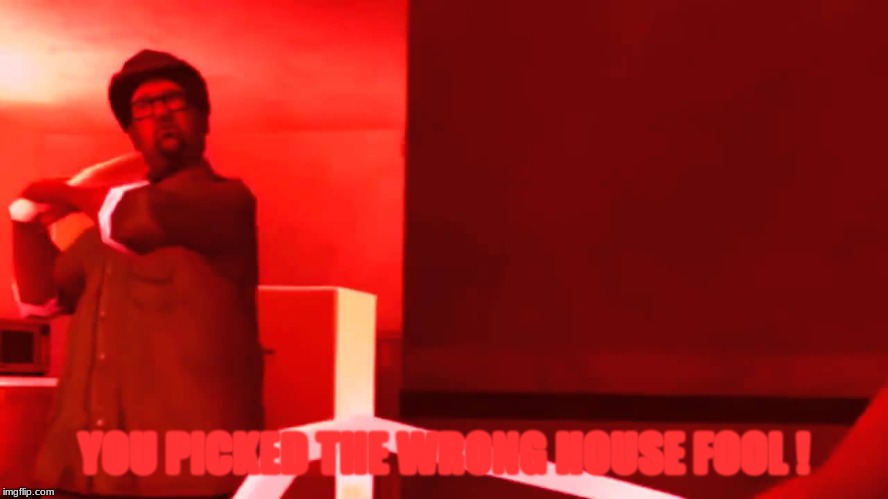 YOU PICKED THE WRONG HOUSE FOOL | YOU PICKED THE WRONG HOUSE FOOL
! | image tagged in you picked the wrong house fool | made w/ Imgflip meme maker