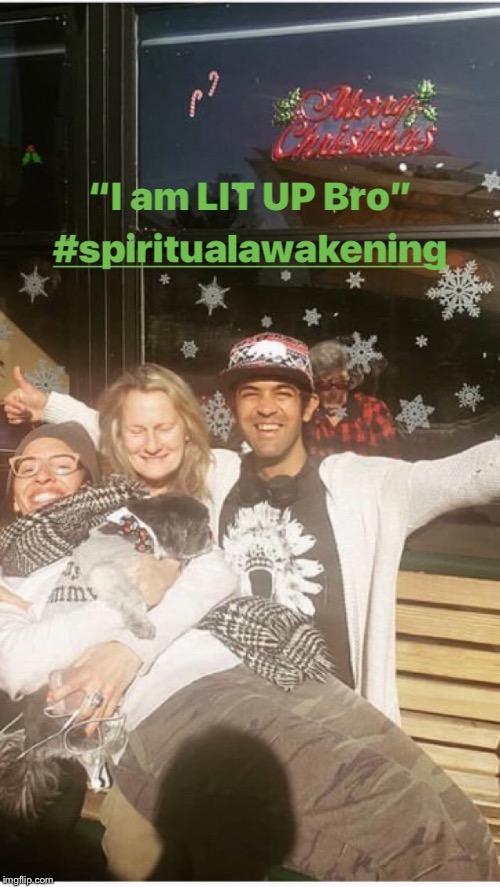 Spiritual Awakening  | image tagged in rumi | made w/ Imgflip meme maker