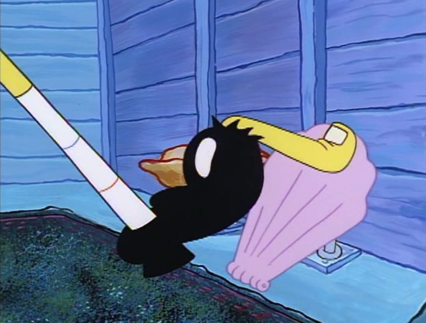 Spongebob driving Blank Meme Template
