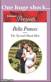 The Tycoon's Shock Heir by Bella Frances
