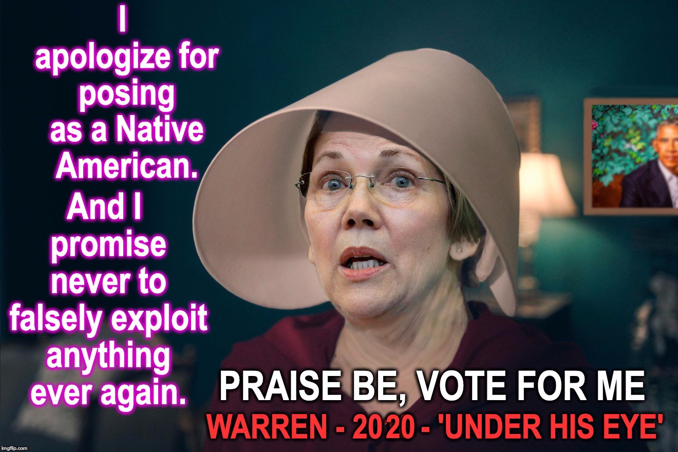 she hid this until after the 2018 election, to deceive the voters... shocker | 20 | image tagged in elizabeth warren | made w/ Imgflip meme maker