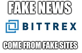 FAKE NEWS; COME FROM FAKE SITES | made w/ Imgflip meme maker