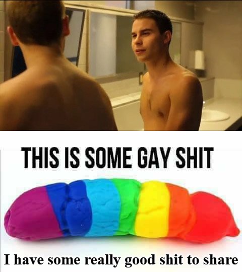 Free gay joke