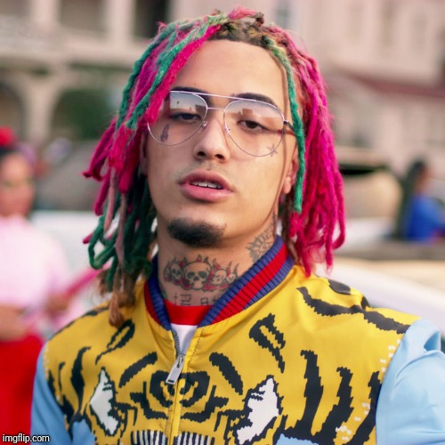 image tagged in lil pump | made w/ Imgflip meme maker
