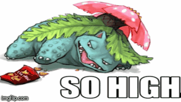Venusaur | image tagged in gifs,doritos | made w/ Imgflip images-to-gif maker