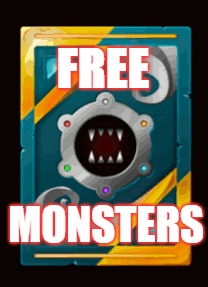 FREE; MONSTERS | made w/ Imgflip meme maker