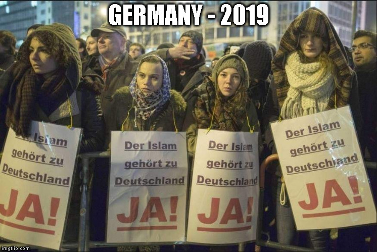 GERMANY - 2019 | made w/ Imgflip meme maker