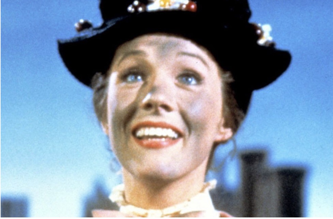 Mary Poppins Coal Face Blank Meme Template