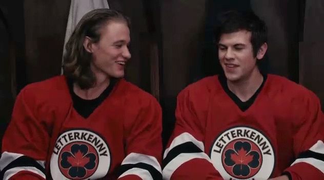 High Quality Letterkenny hockey players Blank Meme Template