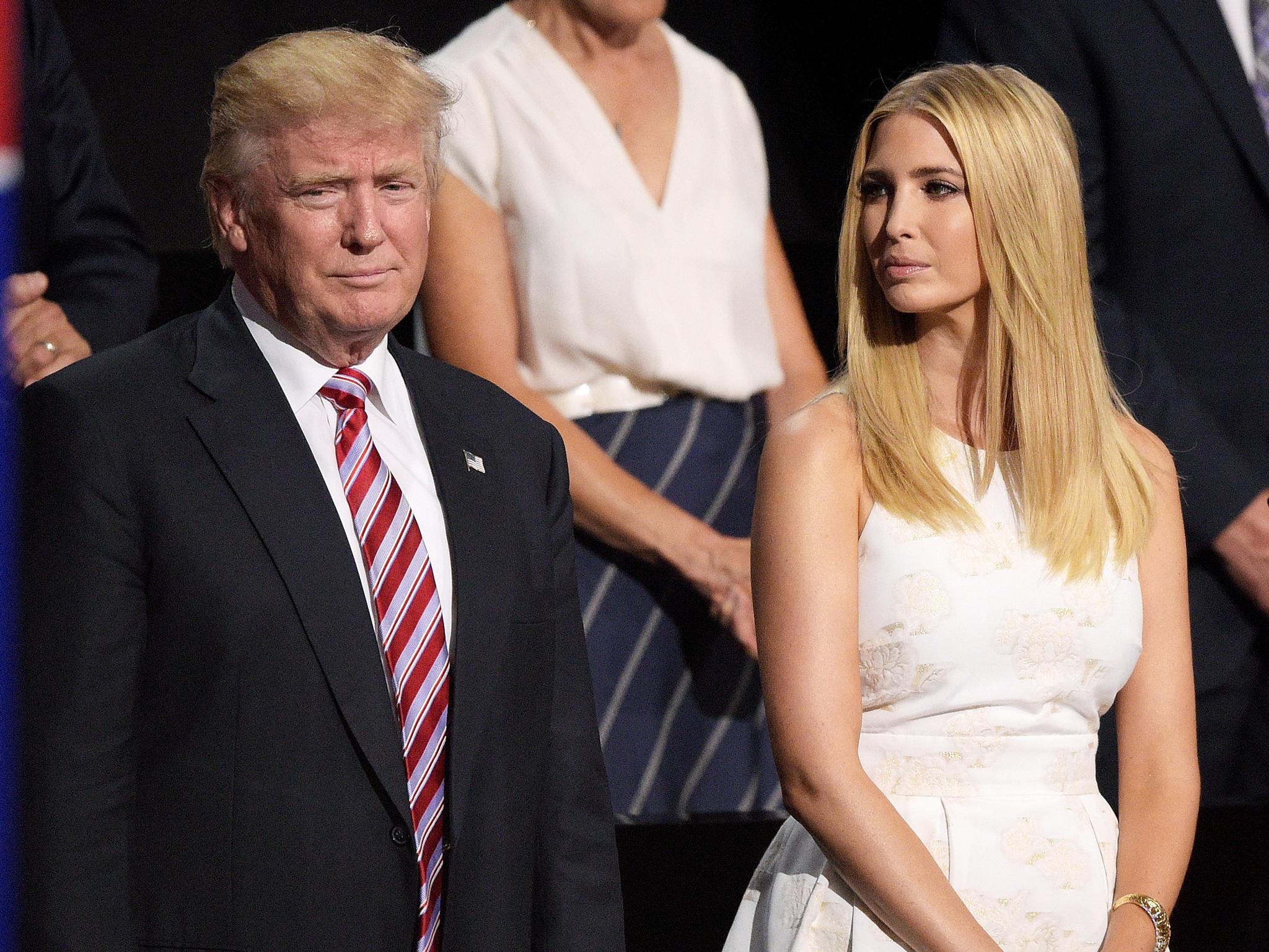 donald & ivanka trump Blank Meme Template