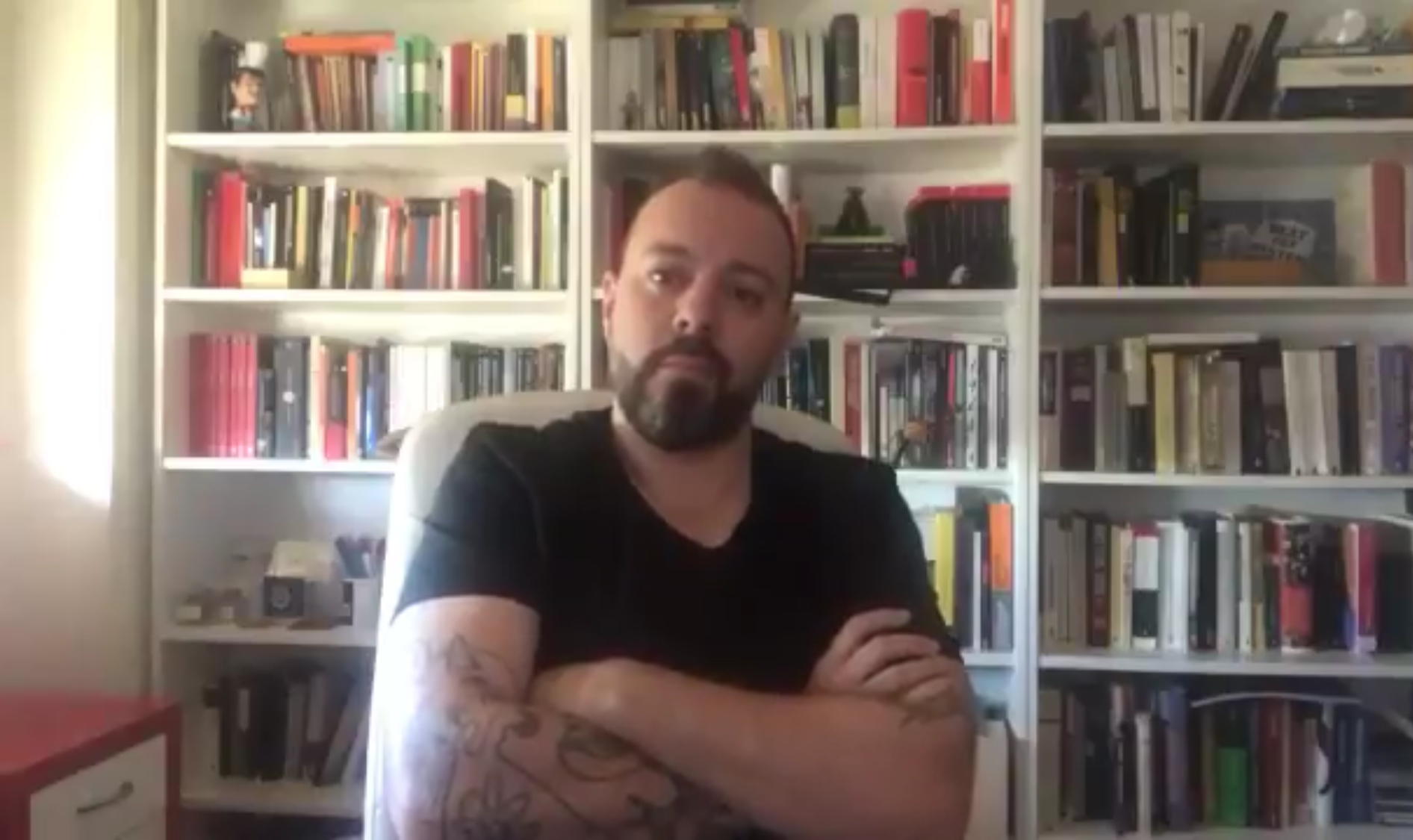 Antonio Maestre Blank Meme Template