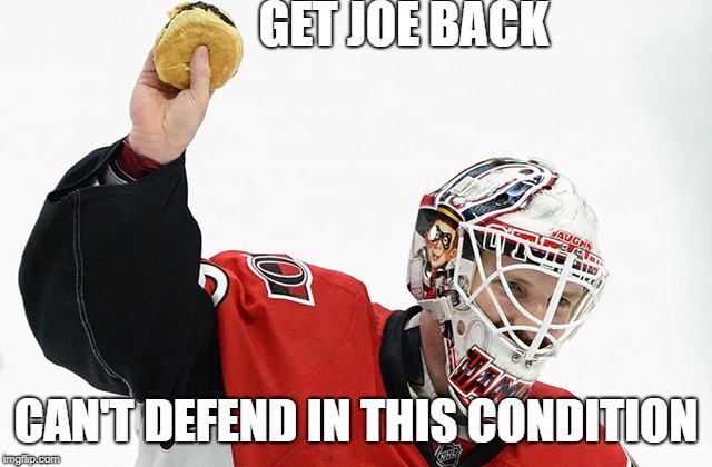 GET JOE BACK; CAN'T DEFEND IN THIS CONDITION | made w/ Imgflip meme maker