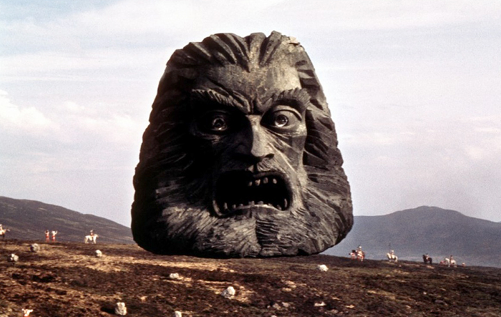 Zardoz Blank Meme Template