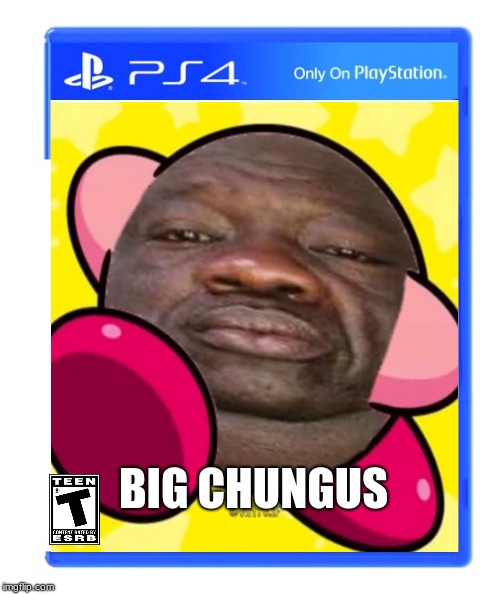 Big Chungus | BIG CHUNGUS | image tagged in big chungus | made w/ Imgflip meme maker