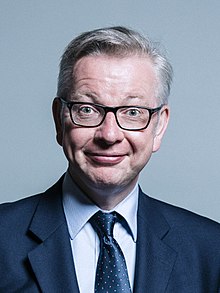 Michael Gove Blank Meme Template