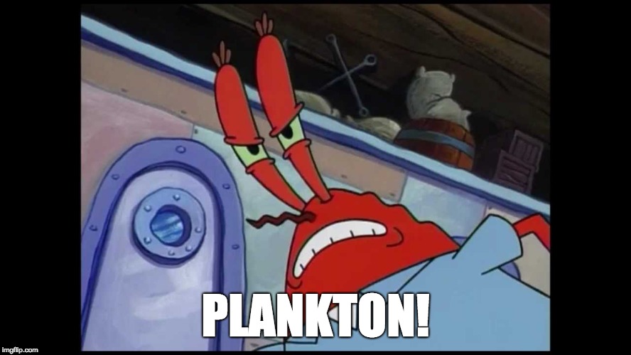 PLANKTON! | made w/ Imgflip meme maker