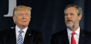 Jerry Falwell Jr Donald Trump Blank Meme Template