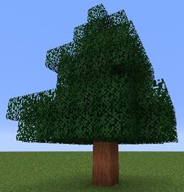 High Quality Minecraft Tree Blank Meme Template
