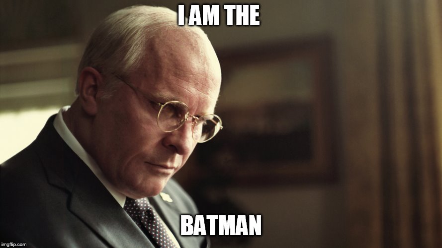 I AM THE; BATMAN | made w/ Imgflip meme maker