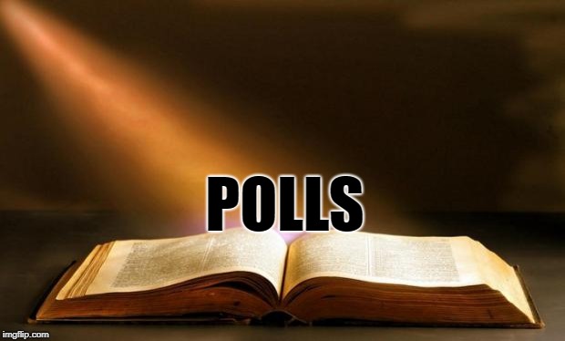 Bible  | POLLS | image tagged in bible | made w/ Imgflip meme maker
