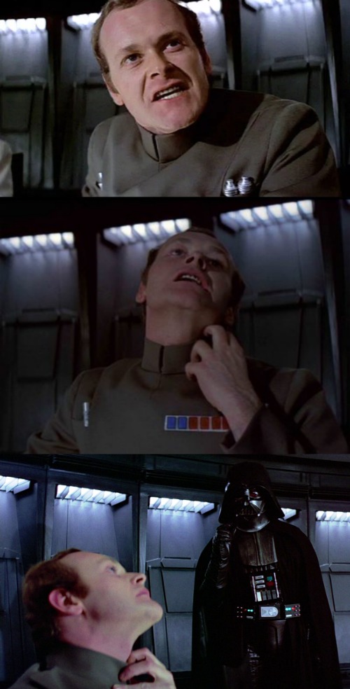 I Find Your Lack Of...Disturbing Blank Meme Template