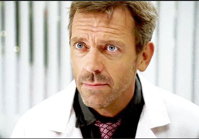 High Quality Depressed Dr. House Blank Meme Template