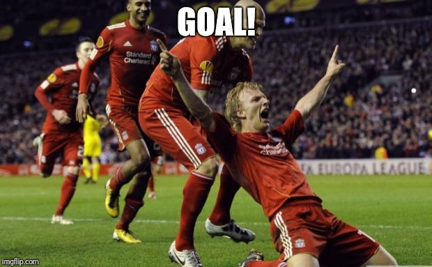 soccer goal | GOAL! | image tagged in soccer goal | made w/ Imgflip meme maker