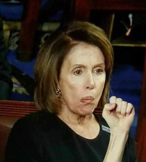 Pelosi BJ Blank Meme Template