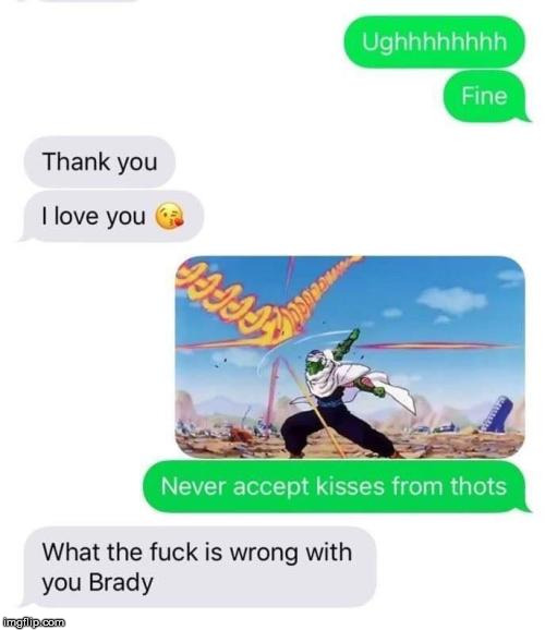 No Thots Allowed | image tagged in be gone thot | made w/ Imgflip meme maker