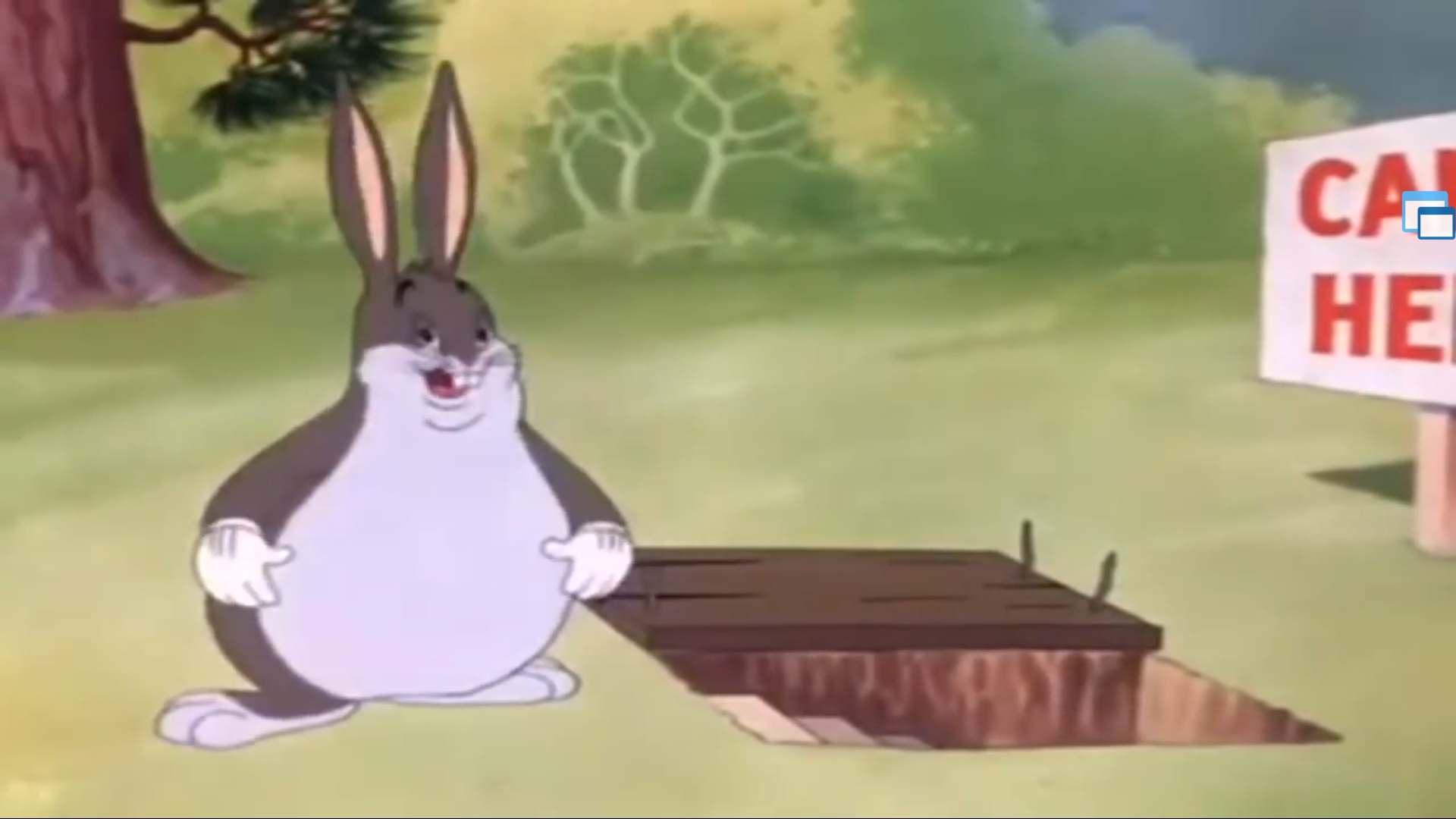 Big Chungus Blank Meme Template