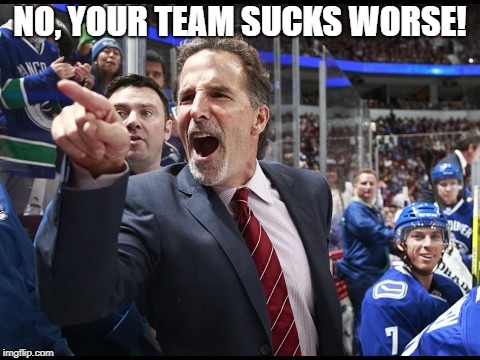 NO, YOUR TEAM SUCKS WORSE! | made w/ Imgflip meme maker