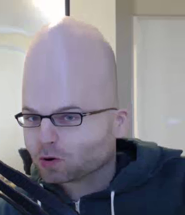 High Quality NorthernLion Cone Head Blank Meme Template