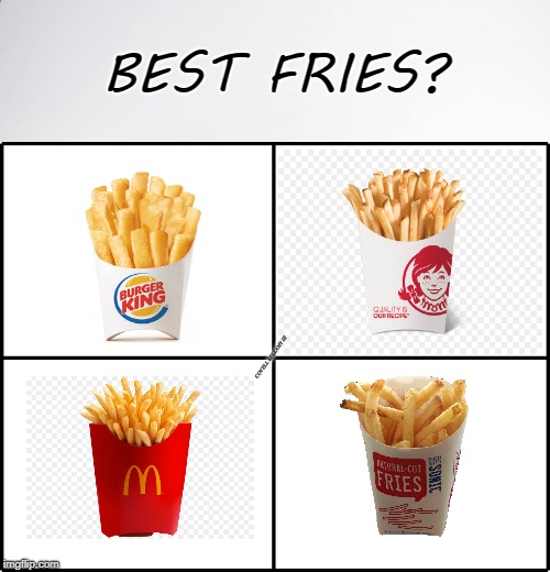 BEST FRIES? COVELL BELLAMY III | image tagged in best fries | made w/ Imgflip meme maker