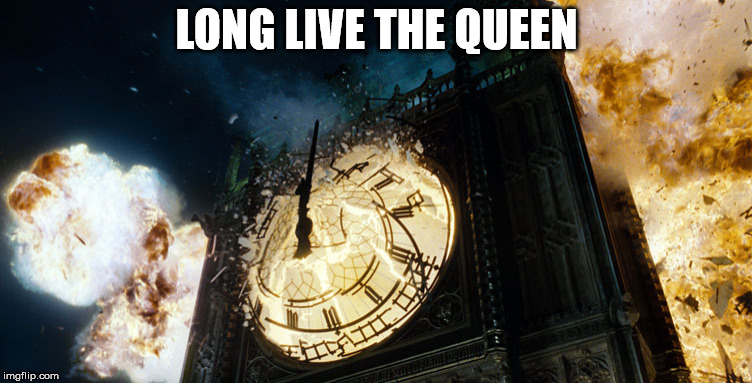 LONG LIVE THE QUEEN | made w/ Imgflip meme maker