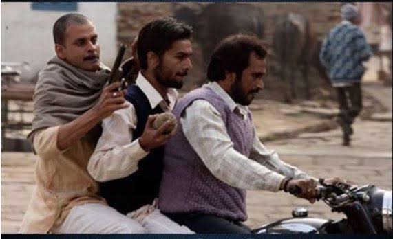 Gangs Of Wasseypur Blank Template Imgflip It's story is based on crime, power on the other side, to increase his power ramadhir singh also allied with quereshis of wasseypur to destroy image of sardar khan and kill him.in the. gangs of wasseypur blank template imgflip