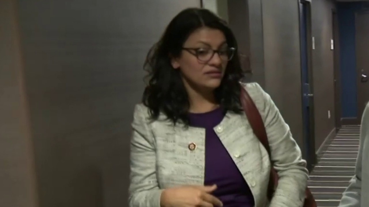 High Quality rashida tlaib Blank Meme Template