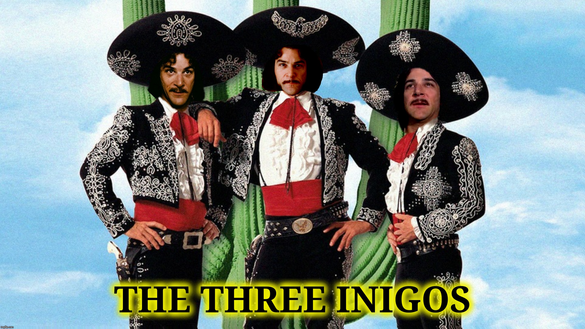 three amigos Memes & GIFs - Imgflip