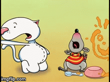 Toopy And Binoo - Baby Toopy | image tagged in gifs,toopy and binoo,sad tear cry crying toopy,duck slam hit smash,baby toopy | made w/ Imgflip video-to-gif maker