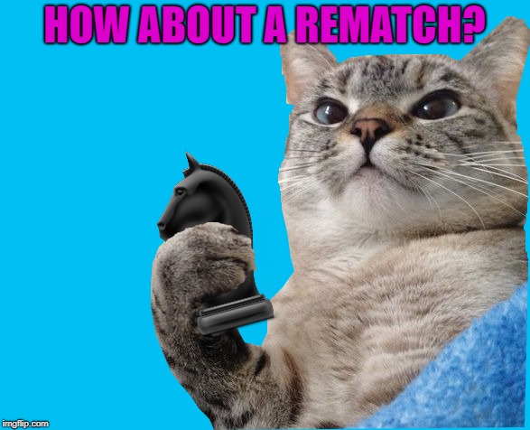 HOW ABOUT A REMATCH? | made w/ Imgflip meme maker