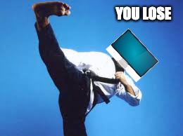 YOU LOSE | made w/ Imgflip meme maker