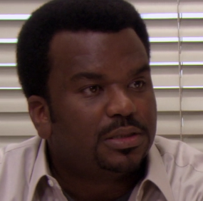 High Quality Darrell From "The Office" Blank Meme Template