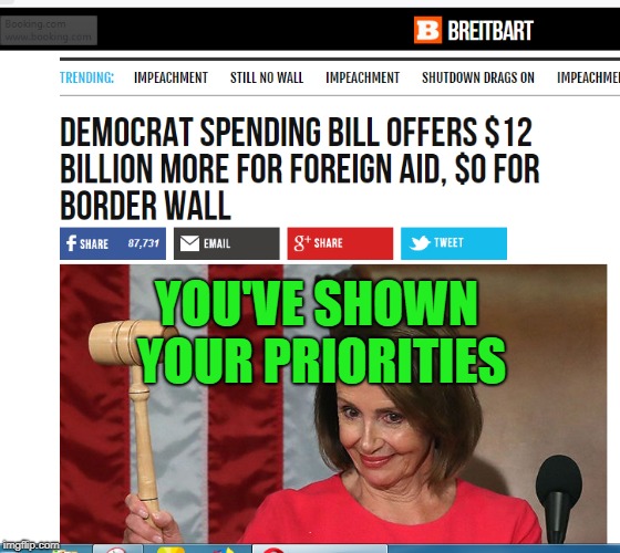 Leftist Priorities Laid Bare | YOU'VE SHOWN YOUR PRIORITIES . | image tagged in leftist priorities laid bare | made w/ Imgflip meme maker