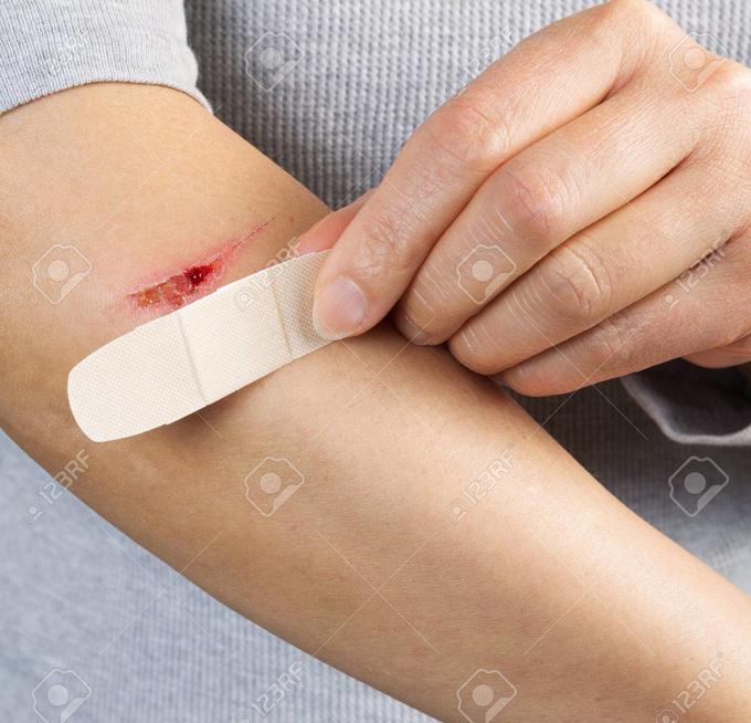 Healing Bandaid Blank Meme Template