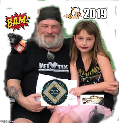 Bam 2019 | 2019 | image tagged in clean,crocodile,2019 | made w/ Imgflip meme maker