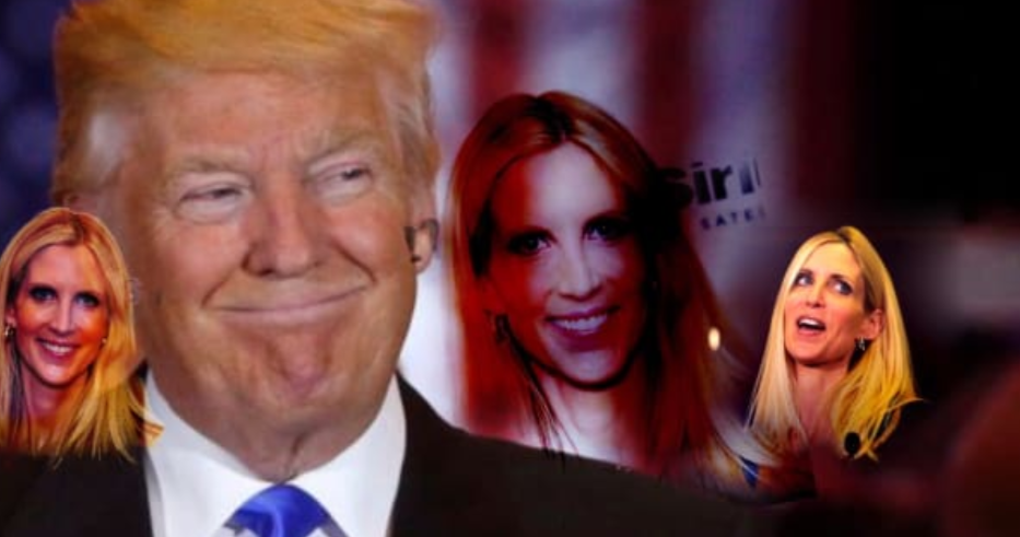 Trump's dreams of Ann Blank Meme Template