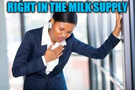 RIGHT IN THE MILK SUPPLY | image tagged in right in the | made w/ Imgflip meme maker