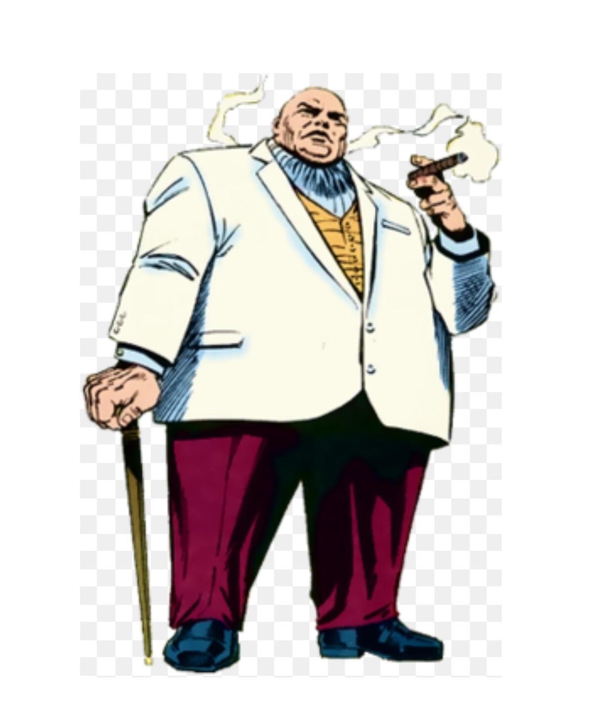 KINGPIN Blank Meme Template